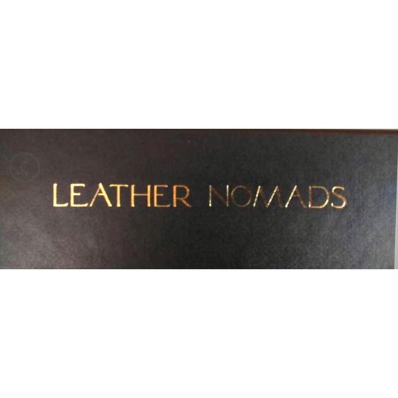 Leather Nomads Premium Leather Desk Pad with Coaster and Lens Wipe - New In Box - Picture 7 of 10